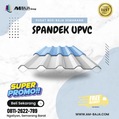 SPANDEK UPVC MURAH