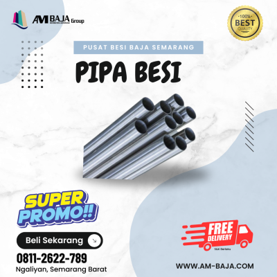 pipa besi murah